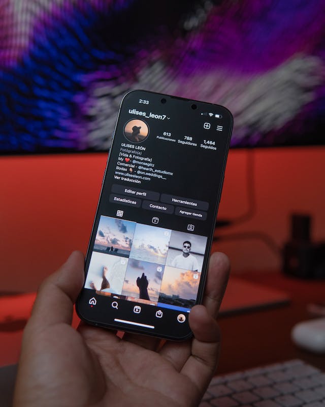 Wie man sieht, wer einen auf Instagram blockiert hat Plixi