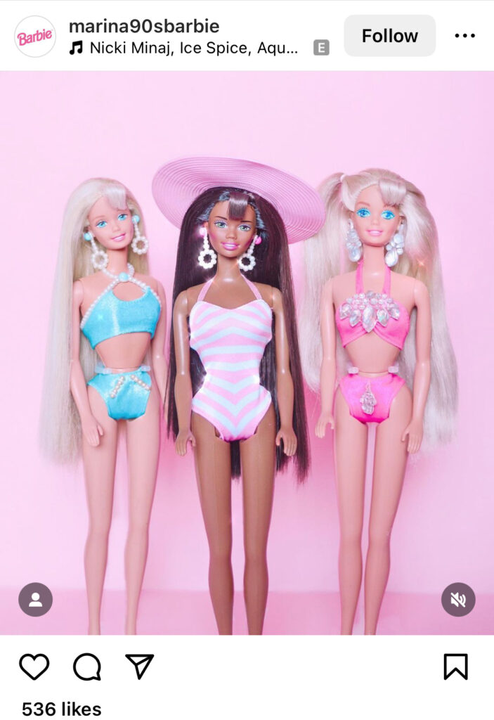 Estética Barbiecore: The Look You Were Made For!, imagen №2