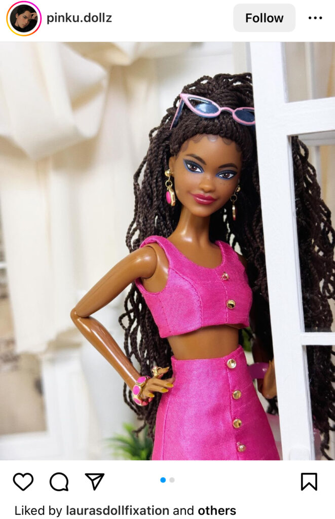Estética Barbiecore: The Look You Were Made For!, imagen №4