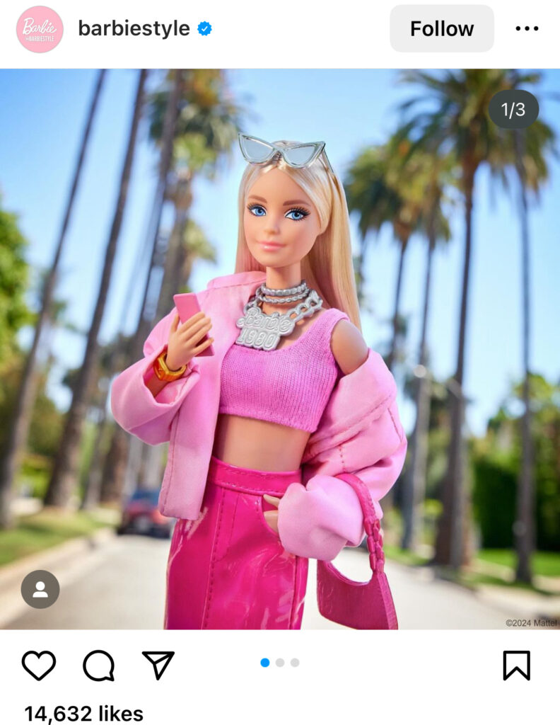 Barbiecore-Ästhetik: Der Look, für den Sie gemacht sind!