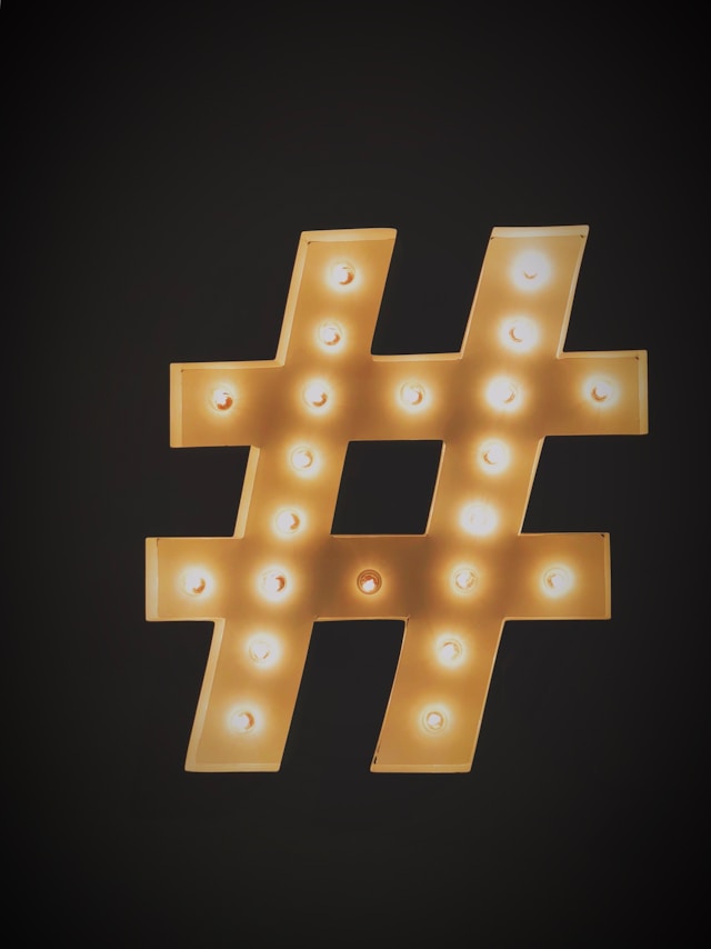 Como encontrar as melhores hashtags para aumentar o número de seguidores em Instagram