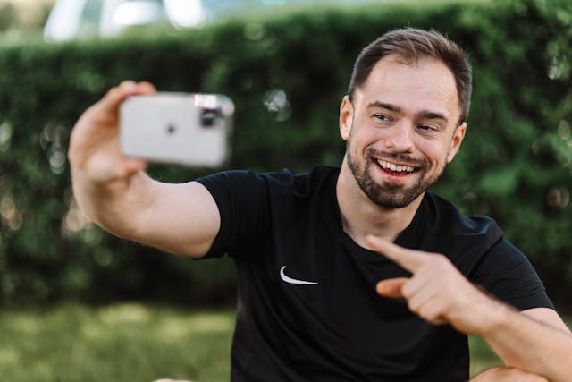 Instagram Bildunterschriften für Jungs, die mehr auf IG sagen wollen, Bild №7