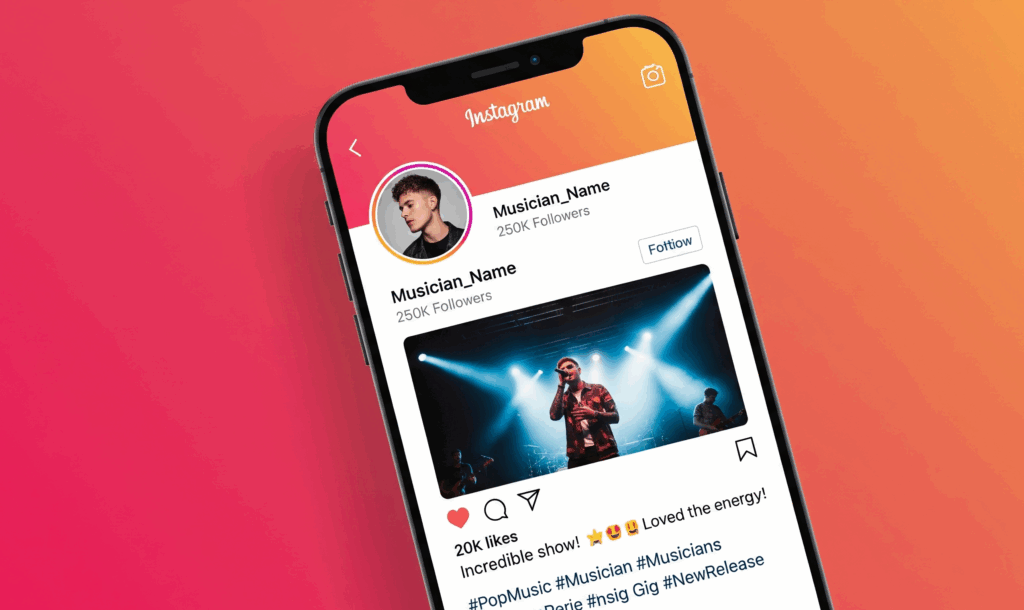 Como promover a sua música no Instagram, imagem №2