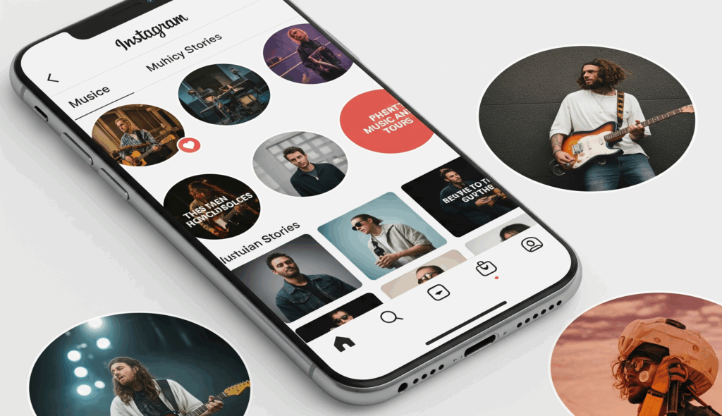 Como promover a sua música no Instagram, imagem №3