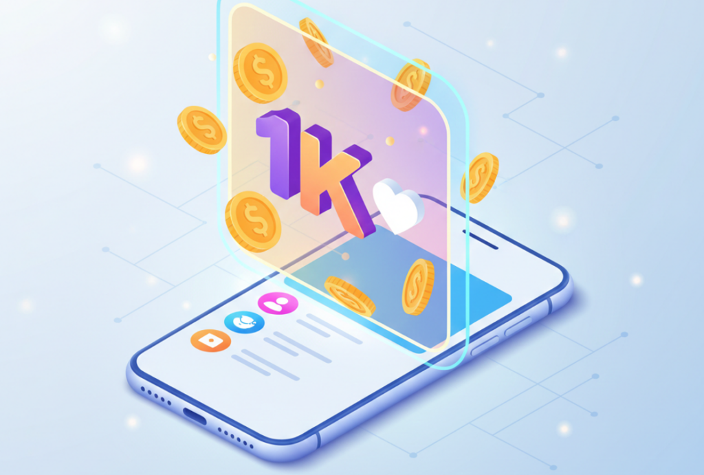 Ile Instagram za 1000 obserwujących w 2026 roku?