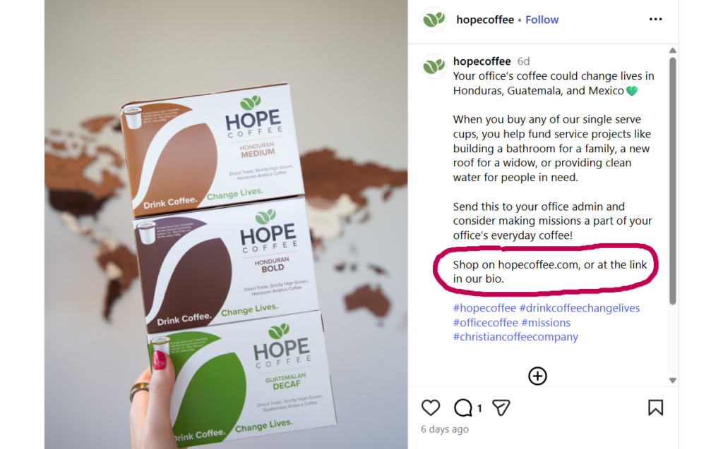 Instagram 링크 추가하는 방법 (완전 가이드), 이미지 2번