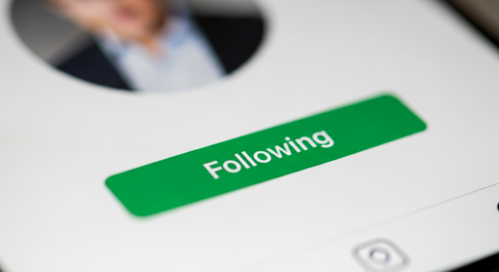Was der grüne „Folgen“-Button auf Instagram bedeutet